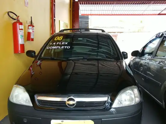 CHEVROLET-MONTANA-1.8 MPFI SPORT CS 8V FLEX 2P MANUAL CHEVROLET-MONTANA-2008