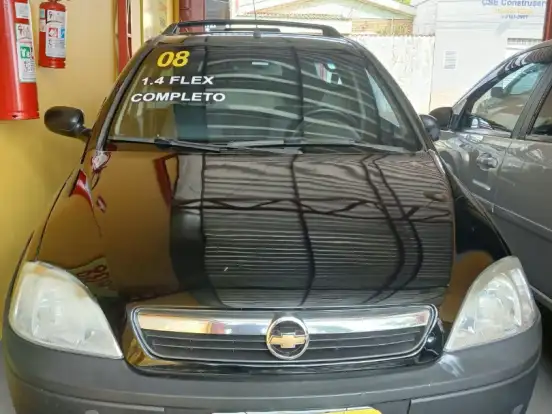 CHEVROLET-MONTANA-1.8 MPFI SPORT CS 8V FLEX 2P MANUAL CHEVROLET-MONTANA-2008