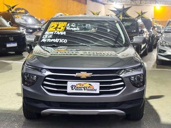 CHEVROLET-MONTANA-1.2 TURBO FLEX LTZ AUTOMÁTICO CHEVROLET-MONTANA-2024