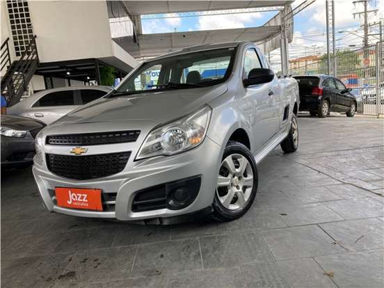 CHEVROLET-MONTANA-1.4 MPFI LS CS 8V FLEX 2P MANUAL CHEVROLET-MONTANA-2018