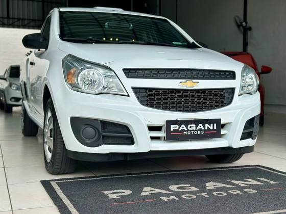 CHEVROLET MONTANA 1.4 MPFI LS CS 8V FLEX 2P MANUAL