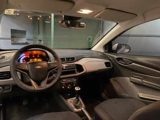 CHEVROLET-ONIX-1.0 MPFI JOY 8V FLEX 4P MANUAL CHEVROLET-ONIX-2017