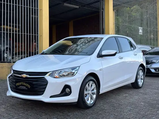 CHEVROLET-ONIX-1.0 TURBO FLEX LT AUTOMÁTICO CHEVROLET-ONIX-2021