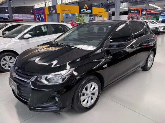 CHEVROLET ONIX 1.0 TURBO FLEX LT AUTOMÁTICO