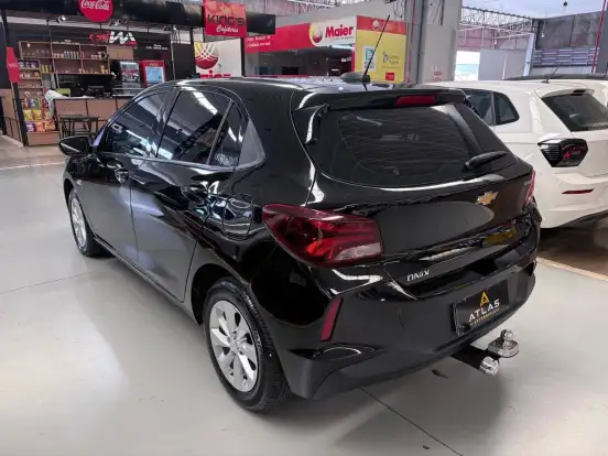 CHEVROLET-ONIX-1.0 TURBO FLEX LT AUTOMÁTICO CHEVROLET-ONIX-2020