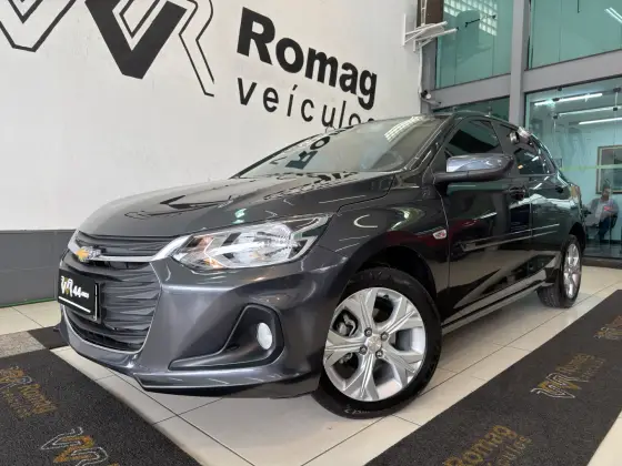CHEVROLET ONIX 1.0 TURBO FLEX LTZ AUTOMÁTICO