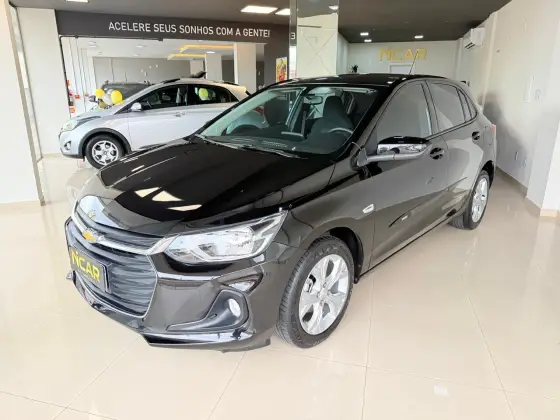 CHEVROLET ONIX 1.0 TURBO FLEX LTZ AUTOMÁTICO
