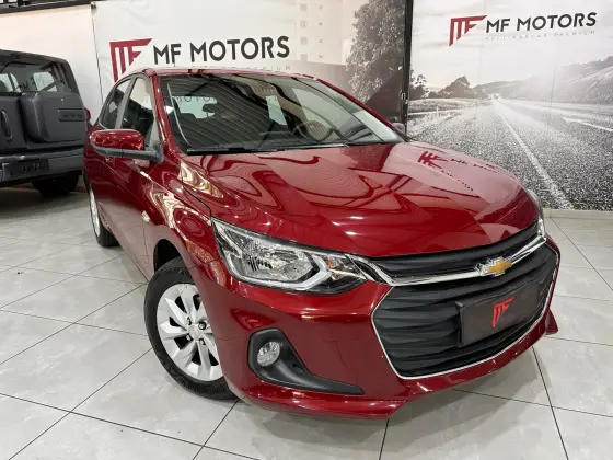 CHEVROLET ONIX 1.0 TURBO FLEX LTZ AUTOMÁTICO