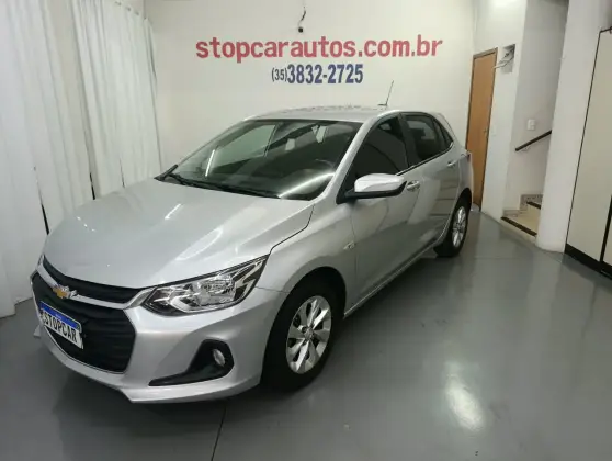 CHEVROLET ONIX 1.0 TURBO FLEX LTZ AUTOMÁTICO