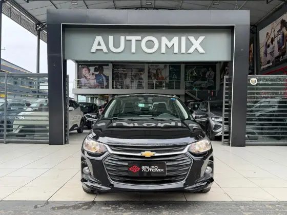 CHEVROLET ONIX 1.0 TURBO FLEX PLUS LTZ AUTOMÁTICO
