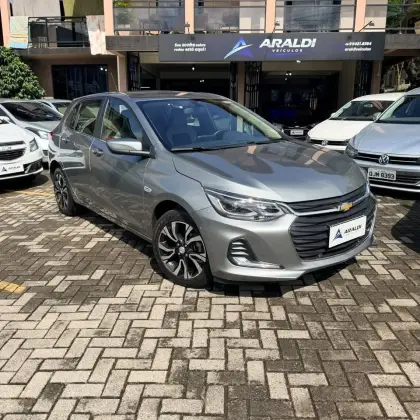 CHEVROLET ONIX 1.0 TURBO FLEX PREMIER AUTOMÁTICO