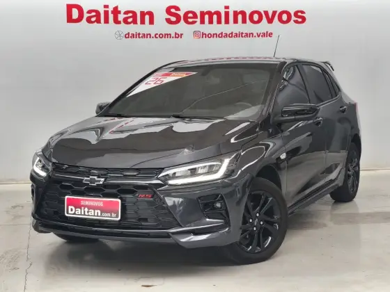 CHEVROLET ONIX 1.0 TURBO FLEX RS AUTOMÁTICO