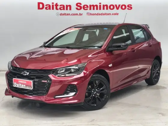 CHEVROLET ONIX 1.0 TURBO FLEX RS AUTOMÁTICO