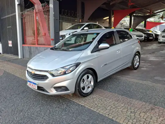 CHEVROLET-ONIX-1.4 MPFI LT 8V FLEX 4P AUTOMÁTICO CHEVROLET-ONIX-2019