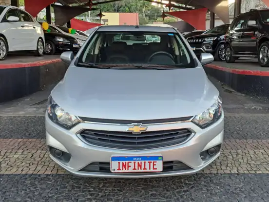 CHEVROLET-ONIX-1.4 MPFI LT 8V FLEX 4P AUTOMÁTICO CHEVROLET-ONIX-2019