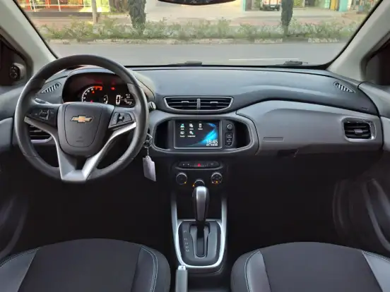 CHEVROLET-ONIX-1.4 MPFI LT 8V FLEX 4P AUTOMÁTICO CHEVROLET-ONIX-2019