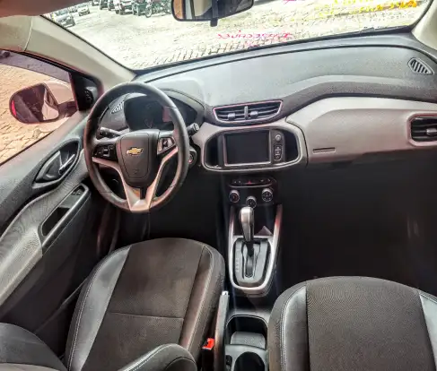 CHEVROLET-ONIX-1.4 MPFI LT 8V FLEX 4P AUTOMÁTICO CHEVROLET-ONIX-2019