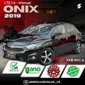 CHEVROLET ONIX 1.4 MPFI LTZ 8V FLEX 4P MANUAL CHEVROLET ONIX 1.4 MPFI LTZ 8V FLEX 4P MANUAL