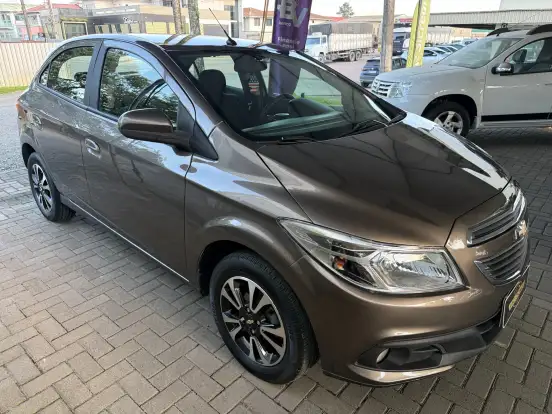 CHEVROLET-ONIX-1.4 MPFI LTZ 8V FLEX 4P MANUAL CHEVROLET-ONIX-2014