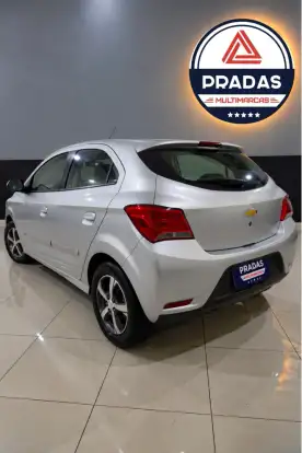 CHEVROLET-ONIX-1.4 MPFI LTZ 8V FLEX 4P MANUAL CHEVROLET-ONIX-2017