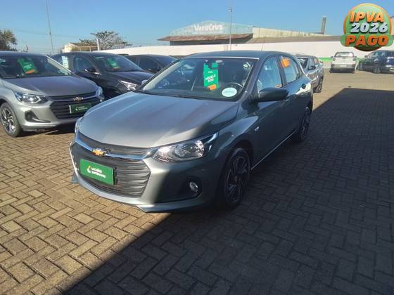CHEVROLET ONIX 1.0 FLEX LT MANUAL