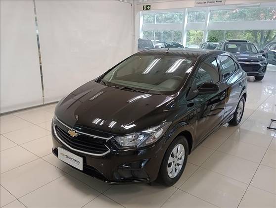 CHEVROLET ONIX 1.0 MPFI LT 8V FLEX 4P MANUAL