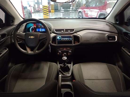 CHEVROLET-ONIX-1.0 MPFI LT 8V FLEX 4P MANUAL CHEVROLET-ONIX-2017