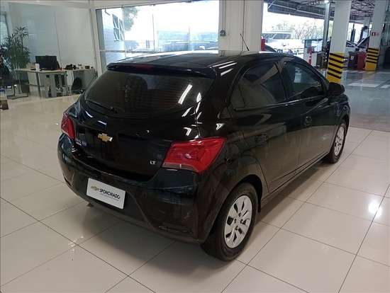 CHEVROLET-ONIX-1.0 MPFI LT 8V FLEX 4P MANUAL CHEVROLET-ONIX-2017