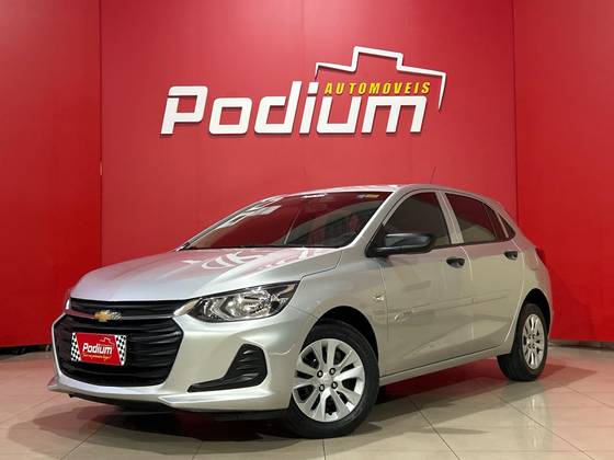 CHEVROLET ONIX 1.0 TURBO FLEX AUTOMÁTICO