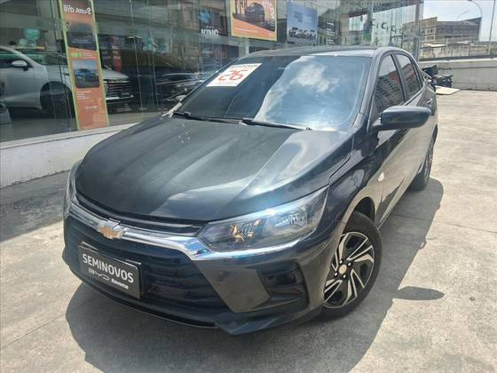 CHEVROLET ONIX 1.0 TURBO FLEX AUTOMÁTICO