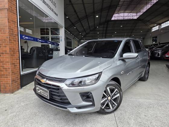 CHEVROLET ONIX 1.0 TURBO FLEX LT AUTOMÁTICO