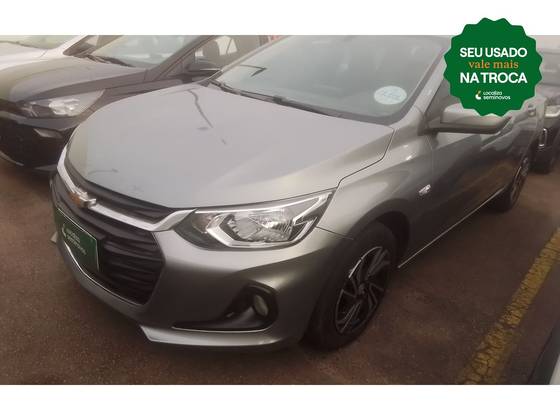 CHEVROLET ONIX 1.0 TURBO FLEX LT AUTOMÁTICO