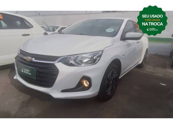 CHEVROLET ONIX 1.0 TURBO FLEX LT AUTOMÁTICO