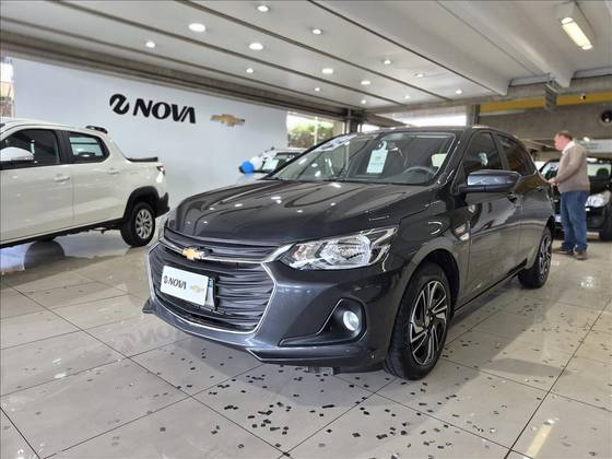 CHEVROLET ONIX 1.0 TURBO FLEX LT AUTOMÁTICO