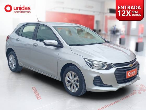 CHEVROLET ONIX 1.0 TURBO FLEX LT AUTOMÁTICO