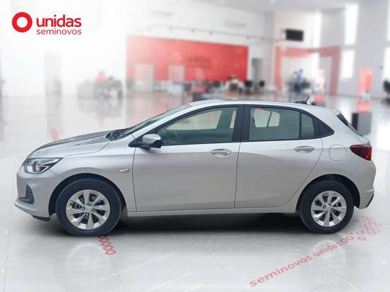 CHEVROLET-ONIX-1.0 TURBO FLEX LT AUTOMÁTICO CHEVROLET-ONIX-2023