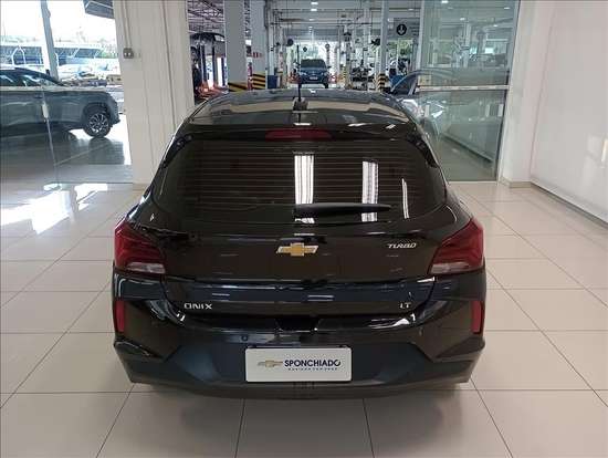 CHEVROLET-ONIX-1.0 TURBO FLEX LT AUTOMÁTICO CHEVROLET-ONIX-2024