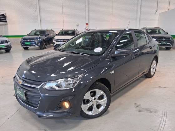 CHEVROLET ONIX 1.0 TURBO FLEX LTZ AUTOMÁTICO