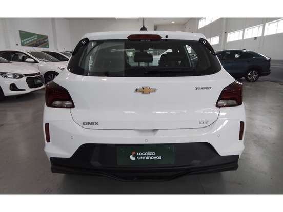 CHEVROLET-ONIX-1.0 TURBO FLEX LTZ AUTOMÁTICO CHEVROLET-ONIX-2025