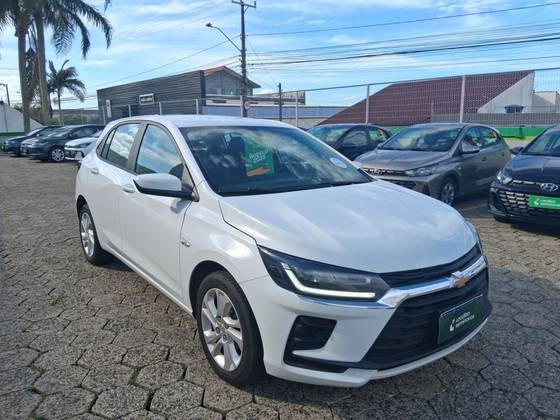 CHEVROLET ONIX 1.0 TURBO FLEX LTZ AUTOMÁTICO