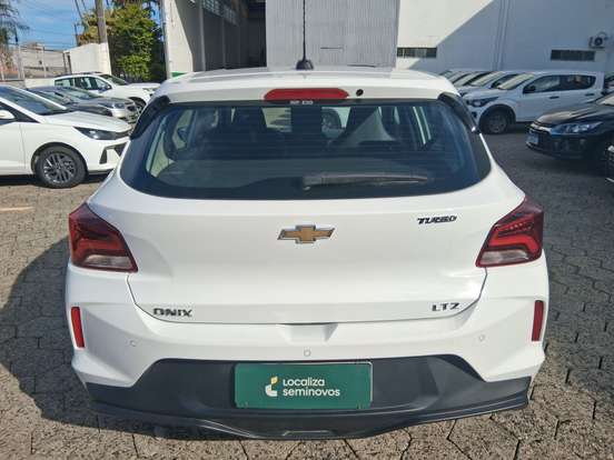 CHEVROLET-ONIX-1.0 TURBO FLEX LTZ AUTOMÁTICO CHEVROLET-ONIX-2025