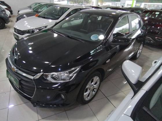 CHEVROLET ONIX 1.0 TURBO FLEX LTZ AUTOMÁTICO