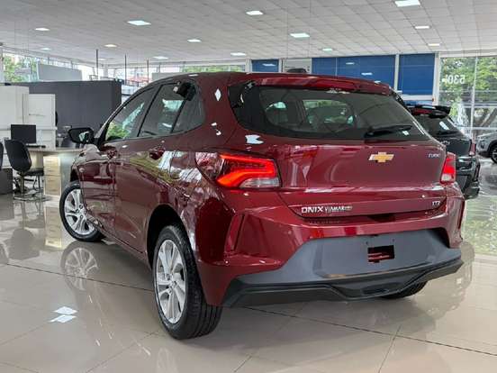 CHEVROLET-ONIX-1.0 TURBO FLEX LTZ AUTOMÁTICO CHEVROLET-ONIX-2025
