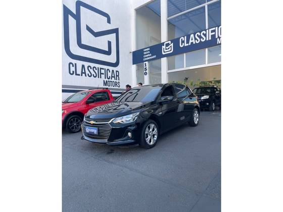 CHEVROLET ONIX 1.0 TURBO FLEX LTZ AUTOMÁTICO