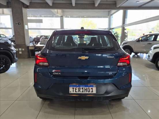 CHEVROLET-ONIX-1.0 TURBO FLEX LTZ AUTOMÁTICO CHEVROLET-ONIX-2025