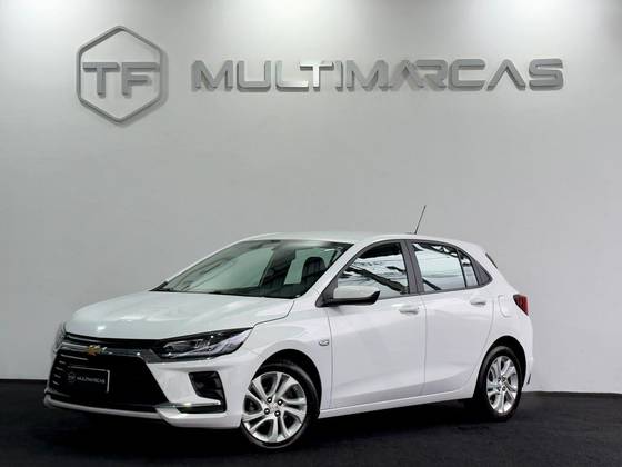 CHEVROLET ONIX 1.0 TURBO FLEX LTZ AUTOMÁTICO