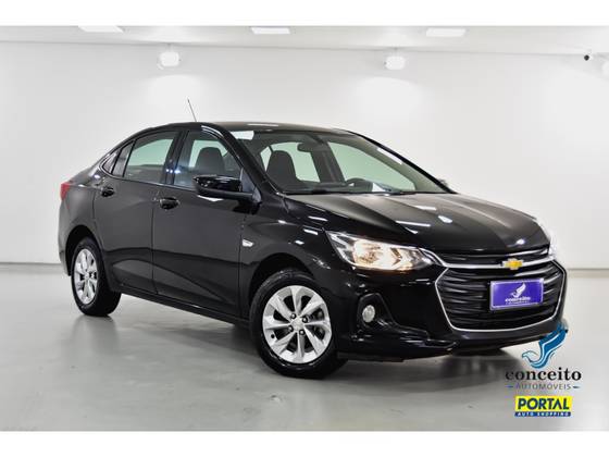 CHEVROLET ONIX 1.0 TURBO FLEX LTZ MANUAL
