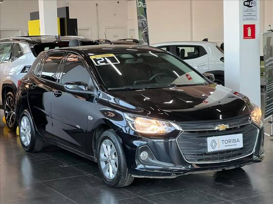 CHEVROLET ONIX 1.0 TURBO FLEX LTZ MANUAL