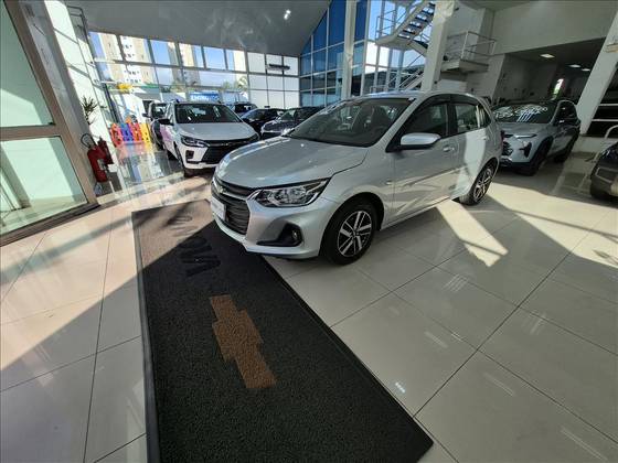 CHEVROLET ONIX 1.0 TURBO FLEX LTZ MANUAL