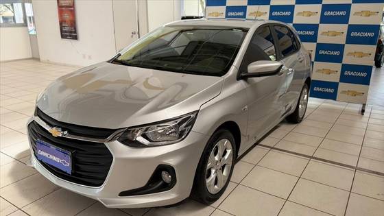 CHEVROLET ONIX 1.0 TURBO FLEX LTZ MANUAL